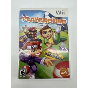 Playground Nintendo Wii EA Sports Includes Dodgeball With Manual CIB